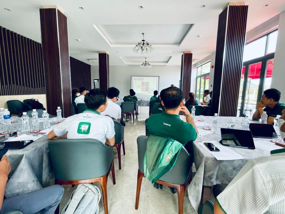 Sunflower Hotel & Resort Bảo Lộc Eksteriør bilde