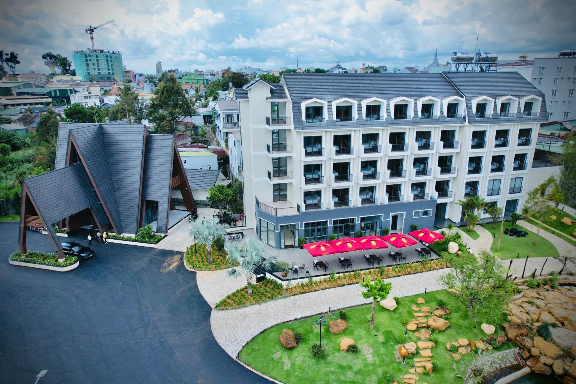 Sunflower Hotel & Resort Bảo Lộc Eksteriør bilde