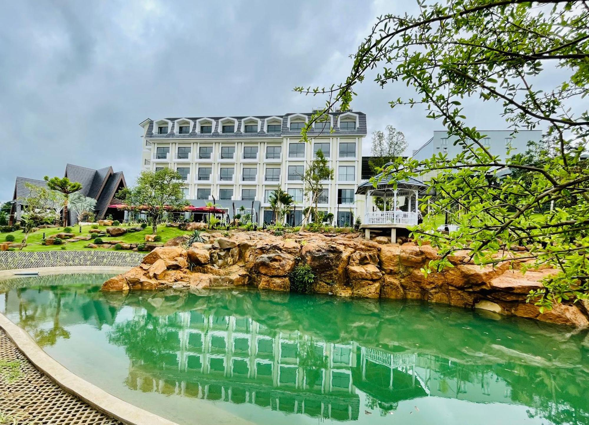 Sunflower Hotel & Resort Bảo Lộc Eksteriør bilde